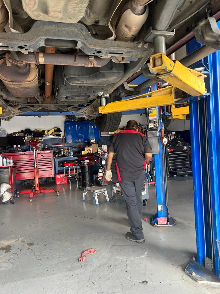 Bowman's Garage car repair