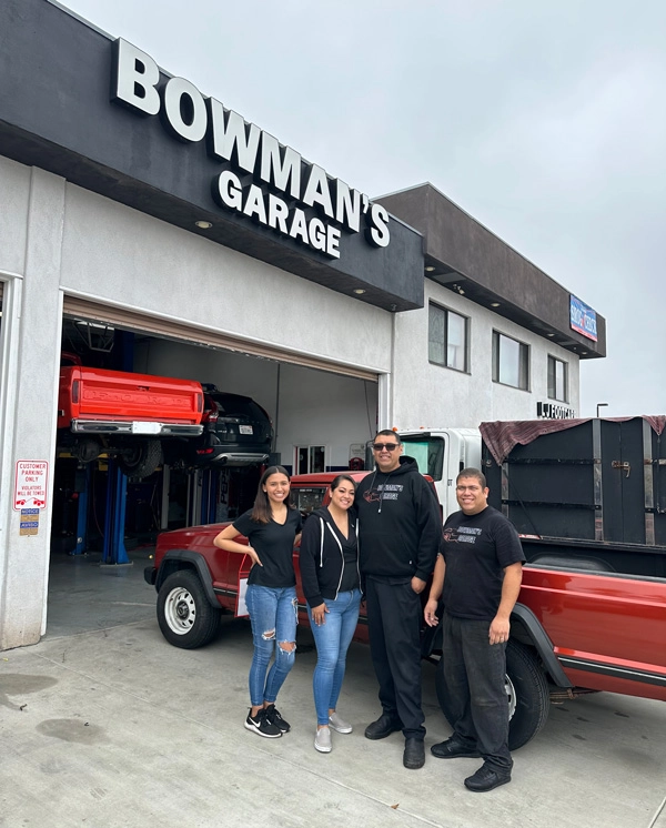 Bowman's Garage