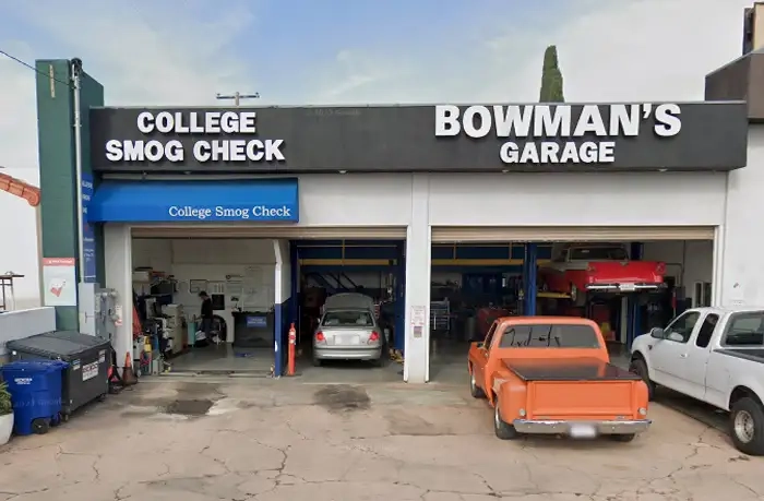 Bowman's Garage Front Image